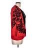 Cathy Daniels 100% Acrylic Red Cardigan Size L - photo 4