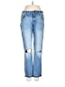 DL1961 Hearts Blue Jeans Size 27 waist - photo 1