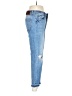 DL1961 Hearts Blue Jeans Size 27 waist - photo 4