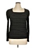 Ann Taylor LOFT Black Long Sleeve Top Size XL - photo 1