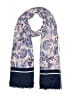 Unbranded Paisley Blue Scarf One size - photo 1