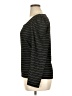 Ann Taylor LOFT Black Long Sleeve Top Size XL - photo 5