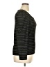 Ann Taylor LOFT Black Long Sleeve Top Size XL - photo 4