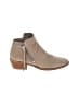 Sam Edelman Tan Gray Ankle Boots Size 6 - photo 1
