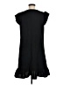 Assorted Brands 100% Polyester Solid Black Casual Dress Size M - photo 2