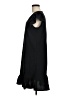 Assorted Brands 100% Polyester Solid Black Casual Dress Size M - photo 5