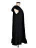 Assorted Brands 100% Polyester Solid Black Casual Dress Size M - photo 4