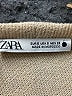 Zara Tan Long Sleeve Turtleneck Size S - photo 7