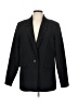 Open Edit 100% Polyester Black Blazer Size L - photo 1