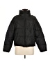 Fashion Nova 100% Polyester Solid Black Snow Jacket Size M - photo 1