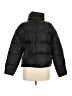 Fashion Nova 100% Polyester Solid Black Snow Jacket Size M - photo 2