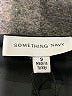 Something Navy 100% Polyester Black 3/4 Sleeve Top Size S - photo 7