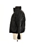Fashion Nova 100% Polyester Solid Black Snow Jacket Size M - photo 5