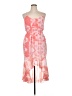 1.State Tie-dye Pink Cocktail Dress Size XL - photo 1