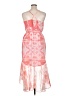1.State Tie-dye Pink Cocktail Dress Size XL - photo 2