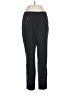 Athleta Solid Black Track Pants Size 8 - photo 1