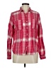 Universal Thread Plaid Red Long Sleeve Button-Down Shirt Size M - photo 1