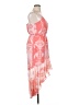 1.State Tie-dye Pink Cocktail Dress Size XL - photo 4