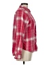 Universal Thread Plaid Red Long Sleeve Button-Down Shirt Size M - photo 4