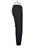 Athleta Solid Black Track Pants Size 8 - photo 4
