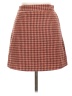 Assorted Brands Houndstooth Orange Casual Skirt Size L - photo 2