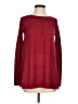 Lauren Vidal Burgundy Pullover Sweater Size S - photo 1