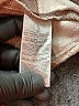 Old Navy 100% Cotton Plaid Brown 3/4 Sleeve Button-Down Shirt Size XL - photo 8