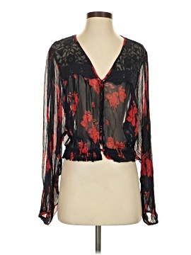 Free People Long Sleeve Blouse