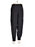 Apana Solid Black Casual Pants Size L - photo 1