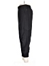 Apana Solid Black Casual Pants Size L - photo 5