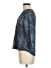 The Limited Blue 3/4 Sleeve Blouse Size M - photo 5