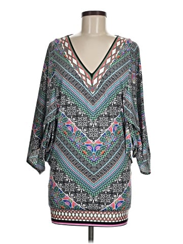 Laundry by Shelli Segal 3/4 Sleeve Blouse (view 1)