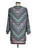 Laundry by Shelli Segal Teal Black 3/4 Sleeve Blouse Size 8 (estimated) - photo 2