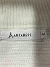 Anrabess White Turtleneck Sweater Size S - photo 7