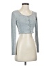 DAZY Gray Cardigan Size S - photo 1