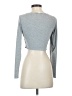 DAZY Gray Cardigan Size S - photo 2