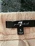 7 For All Mankind 100% Polyester Solid Tan Athletic Shorts Size S - photo 3