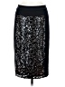 BCBGMAXAZRIA Metallic Black Formal Skirt Size M - photo 1