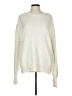 New In Ivory Turtleneck Sweater Size L - photo 1