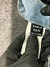 Shein Blue Denim Shorts Size 26 waist - photo 3