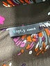 Apt. 9 Floral Black Brown Long Sleeve Blouse Size M (estimated) - photo 7