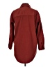 Old Navy Burgundy Coat Size M - photo 2