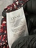 Lyssé Print Burgundy Long Sleeve Blouse Size M - photo 8