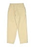 Zara Solid Ivory Casual Pants Size 6 - photo 2