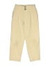 Zara Solid Ivory Casual Pants Size 6 - photo 1