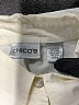 Chico's Color Block Ivory Long Sleeve Button-Down Shirt Size Lg (2) - photo 7