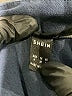 Shein 100% Polyester Blue Cargo Pants Size M - photo 7