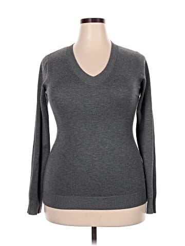 Doublju Pullover Sweater (view 1)