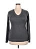 Doublju Gray Pullover Sweater Size 2X - photo 1