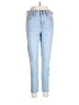 Madewell Solid Blue Jeans Size 30 waist - photo 1